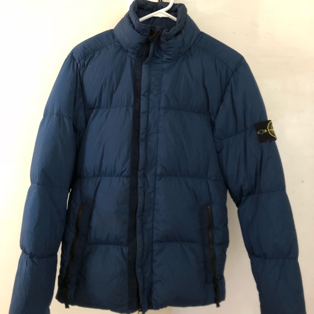 Stone Island Real Down Blouson Jacket